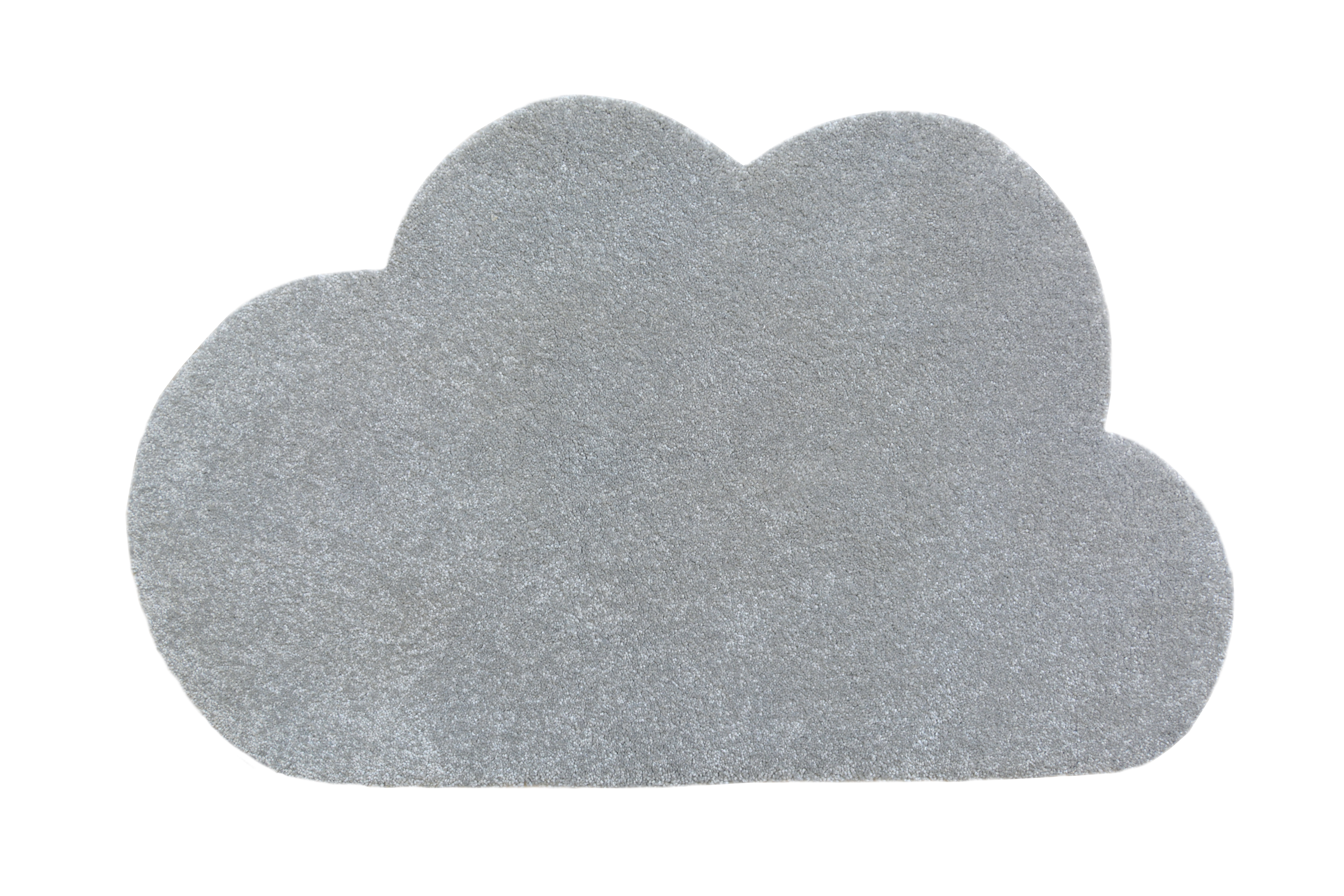 Recyclable Cloud Rug - Grey